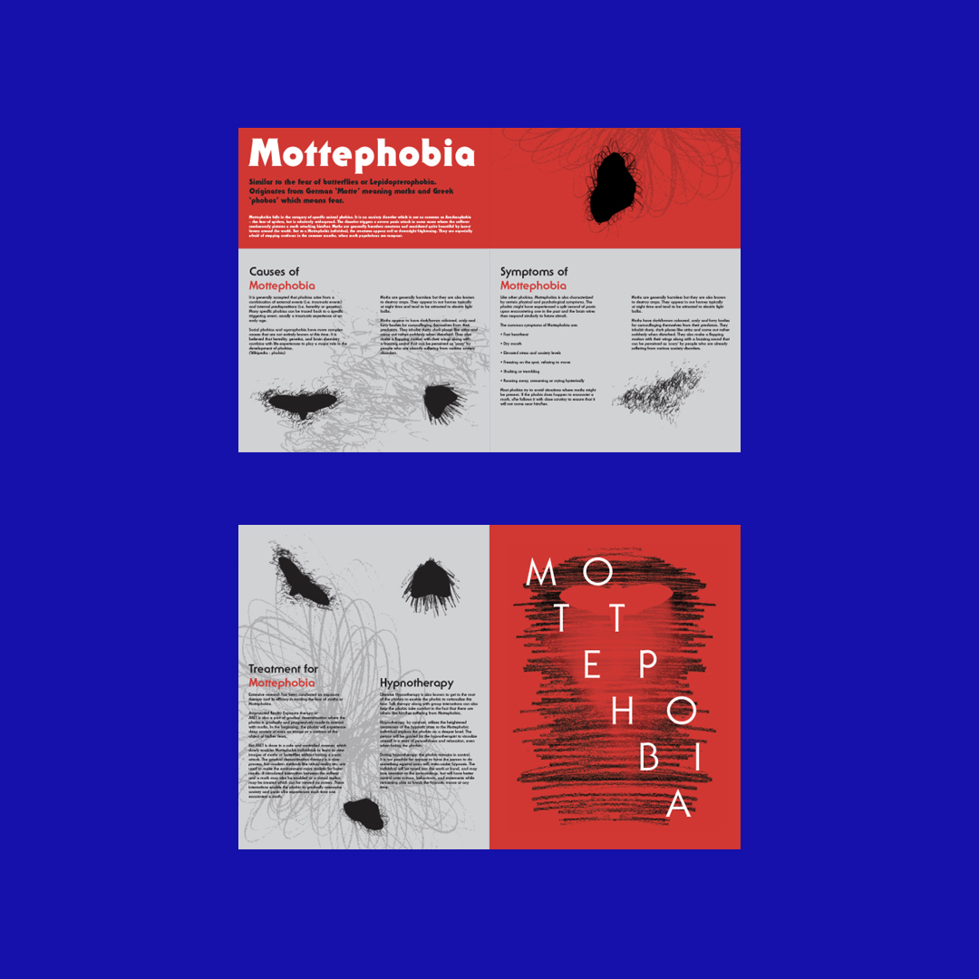 Mottephobia - Editorial Design